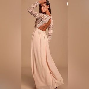 Lulu’s Awaken My Love maxi dress NWT